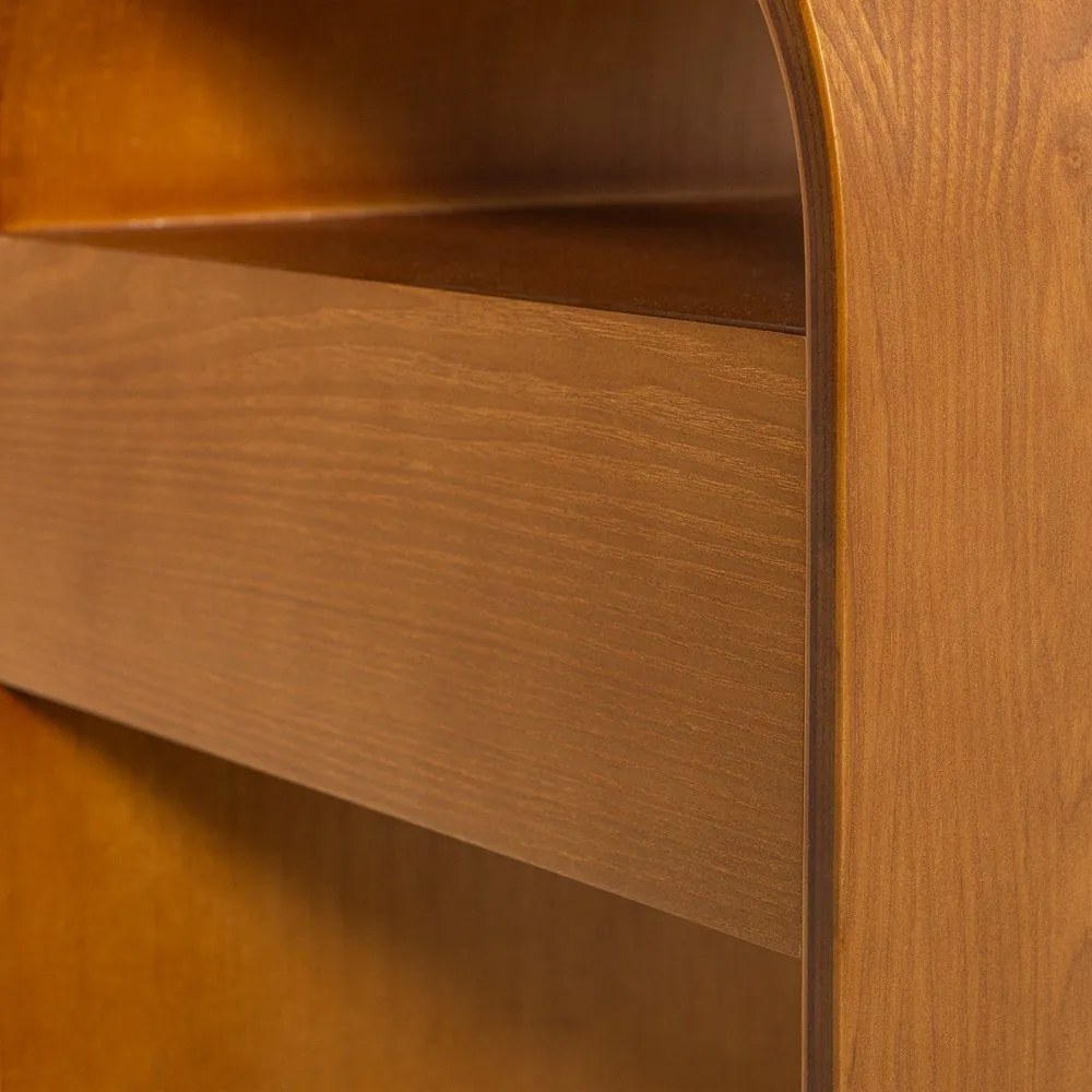 Natúr színű éjjeliszekrény Momo – WOOOD