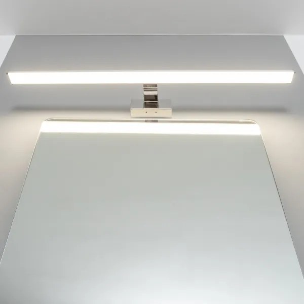 Brilagi - VESTRA LED fürdőszobai tükörvilágítás, 15 W, 230 V, 80 cm, IP44, króm
