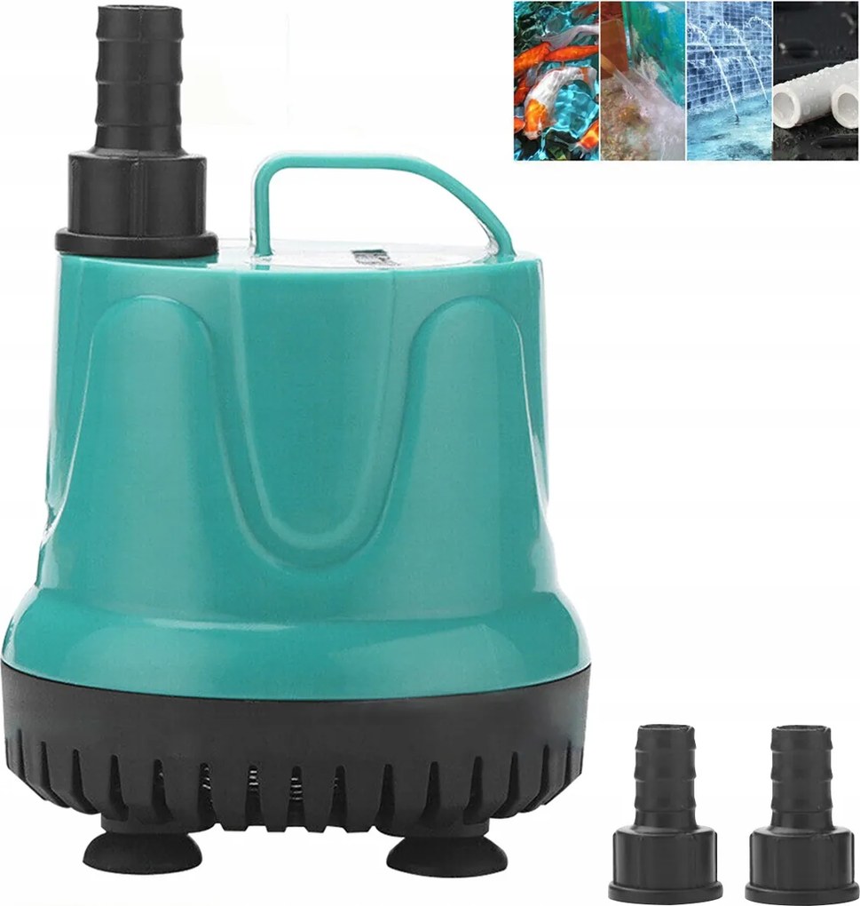 Búvárszivattyú Tiszta Szennyvíz Szennyezett Vízhez 25W Kicsi