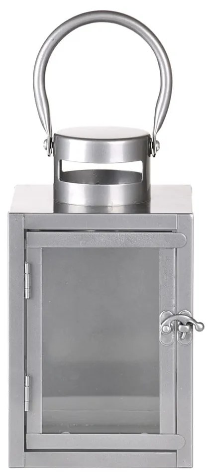 Fém lámpás (magasság 23 cm) Modern – Esschert Design