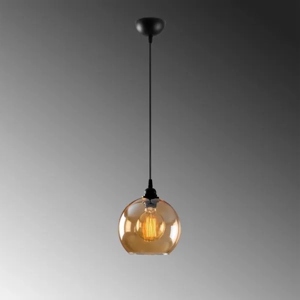 Csillár zsinóron GOLD 1xE27/40W/230V