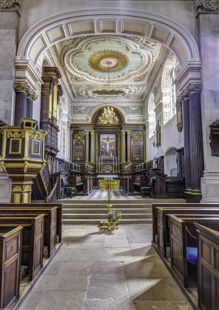 Poszter 42x59,4cm Mindenszentek templom, Assaf Frank