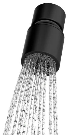 AERATOR Steinsteel konyhai csaptelep kiegészítő matt fekete