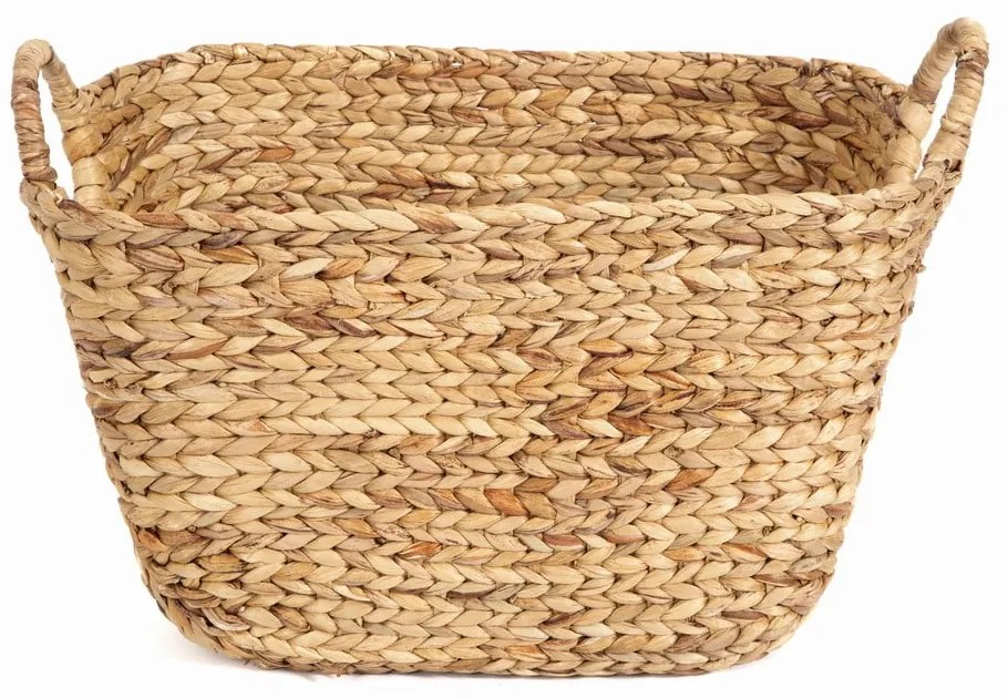 Vesszőfonott tárolókosár 56x37x31,5 cm Caracas XXL – Compactor