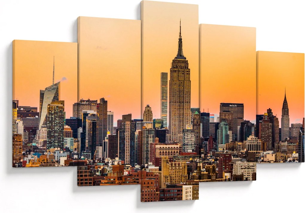 New York képe (150x105 cm)