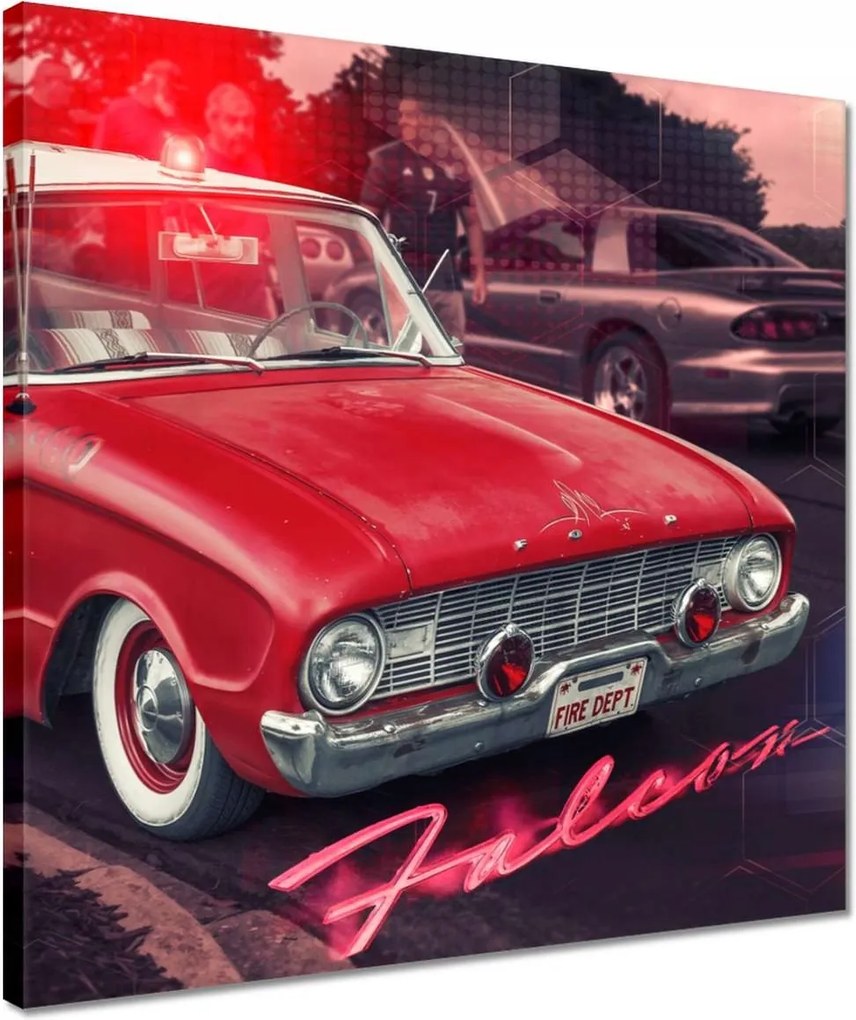 Vászonkép 40x40 Ford Falcon Station Wagon