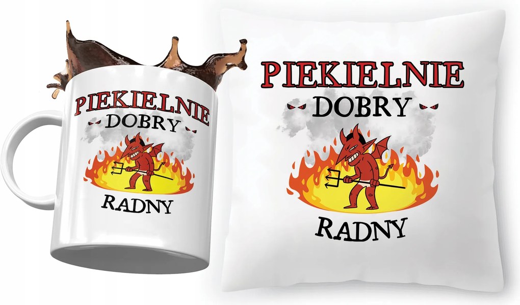 Képkeretes párna ajándék bögre szett fényképes nyomtatással