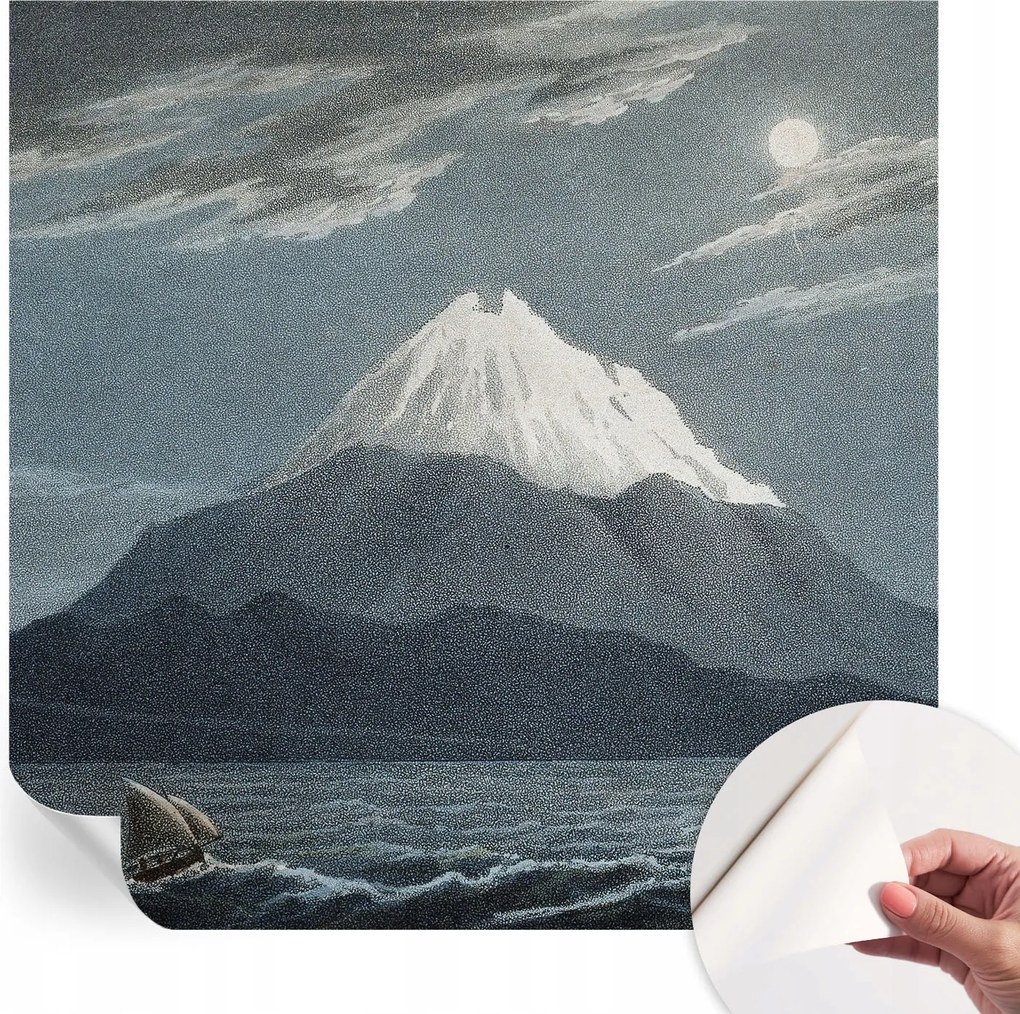 Fotótapéta Fali tapéta Hálószobába és Nappaliba Holdfényes éjszaka 250x250 cm