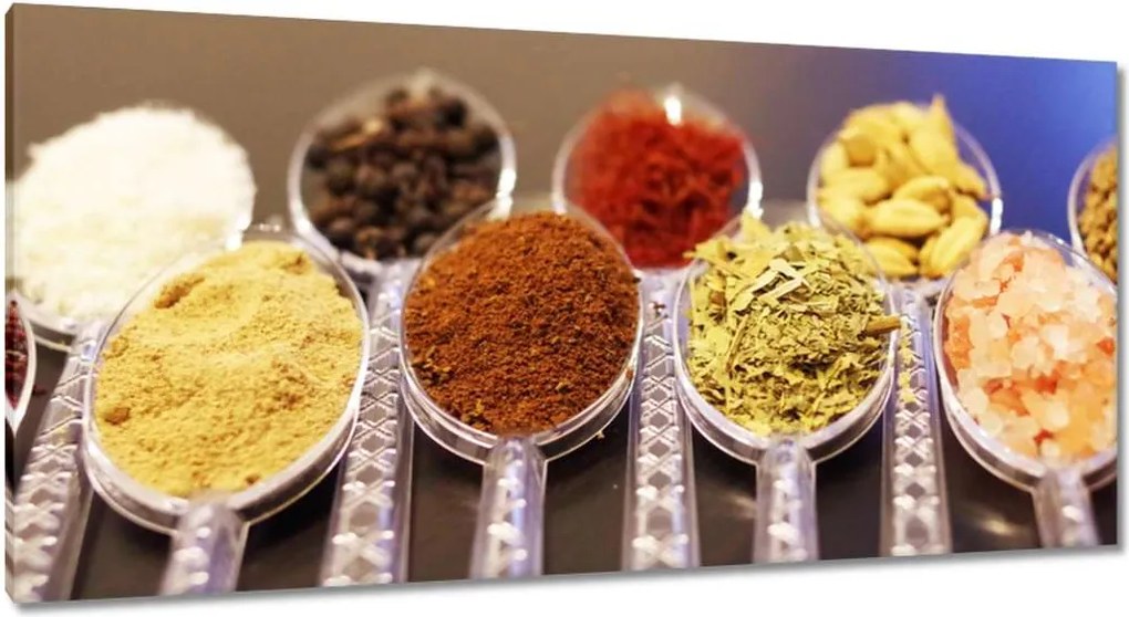 Festmények 115x55 Keleti fűszerek