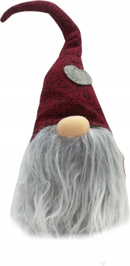 Karácsonyi Dekoráció Mikulás Manó Dekoráció Ajándék 50CM