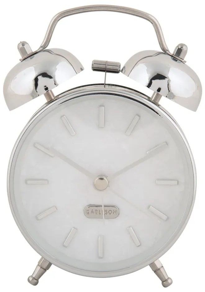 Ébresztőóra ø 8 cm Pearl Glow – Karlsson