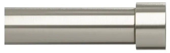 Rozsdamentes acél bővíthető függönykarnis 168 - 305 cm Cappa – Umbra