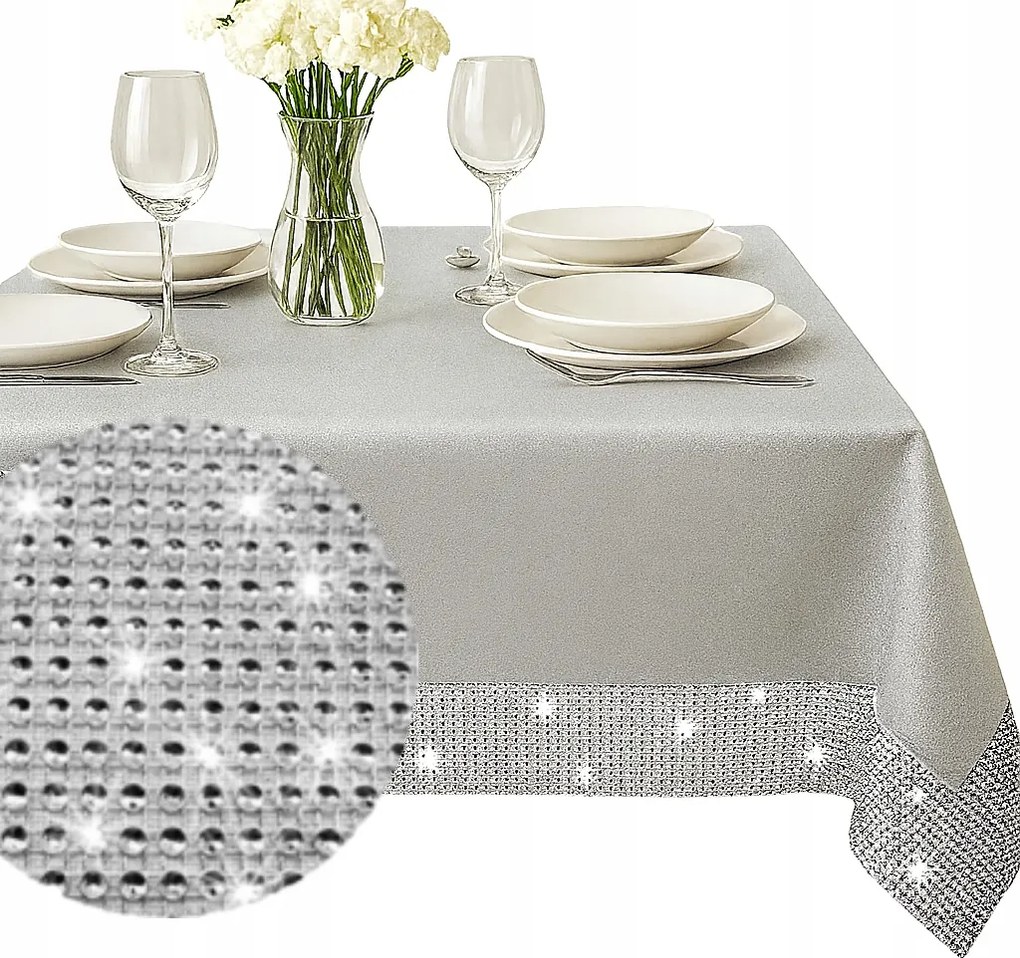 Abrosz Szürke Karácsonyra cirkóniákkal Ezüst 150X260 karácsonyi