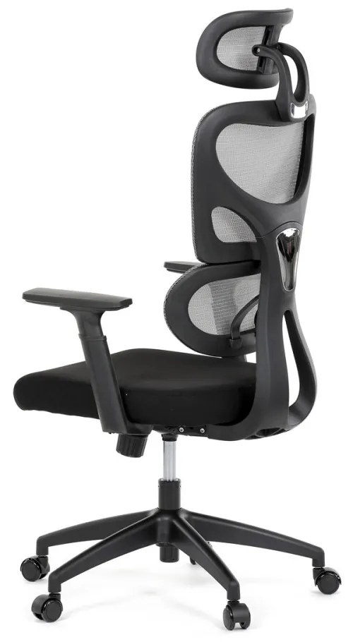 Scaun pivotant de birou gri KA-K2080