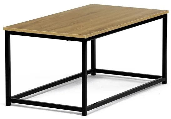 Dohányzóasztal 90 × 48 × 41 cm, MDF, tölgy CT-G1090 OAK