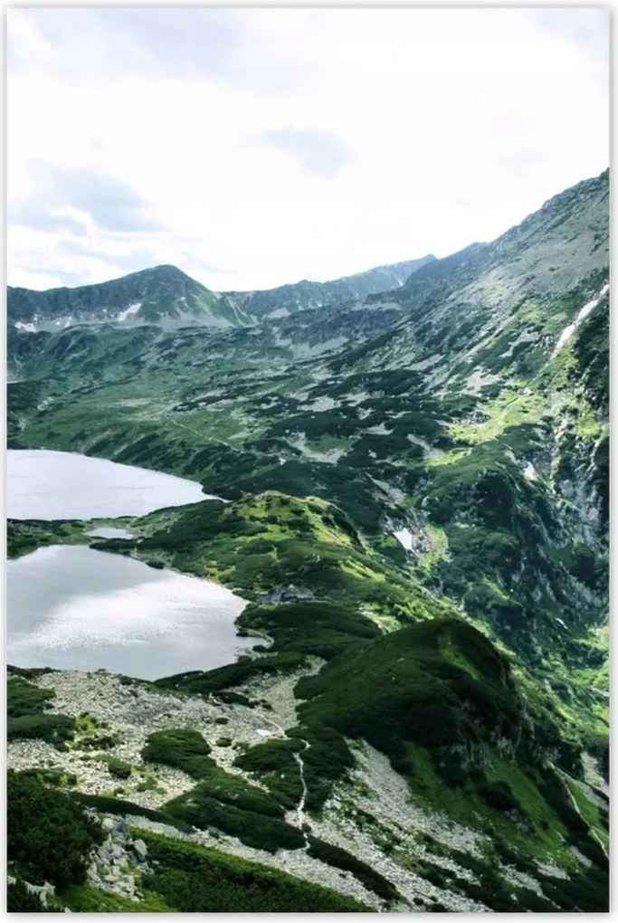 Poszterek 80x120 Tátra-völgy 5 tó