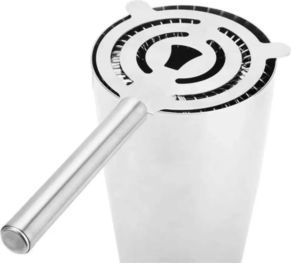 Strainer szűrő, 8,3×19 cm