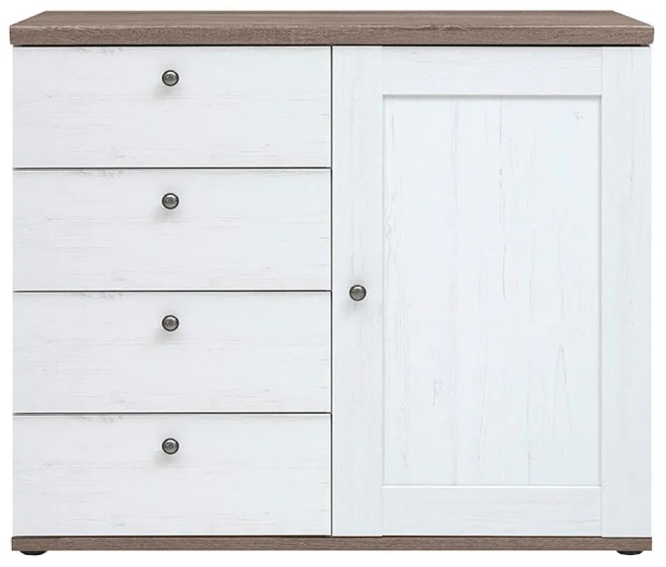 Komód Telegrafo 3 (canyon fenyő + sonoma trüffel tölgy) . 1116510