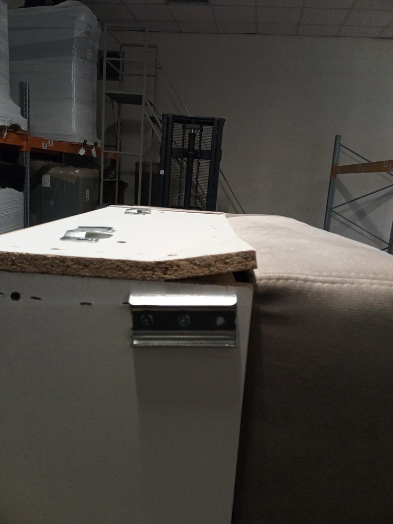 AKCIÓ Bézs sarokülőgarnitúra HADSON - jobb sarok II. minőség