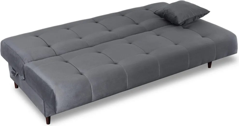 Ágyazható kanapé szürke színben LIMA