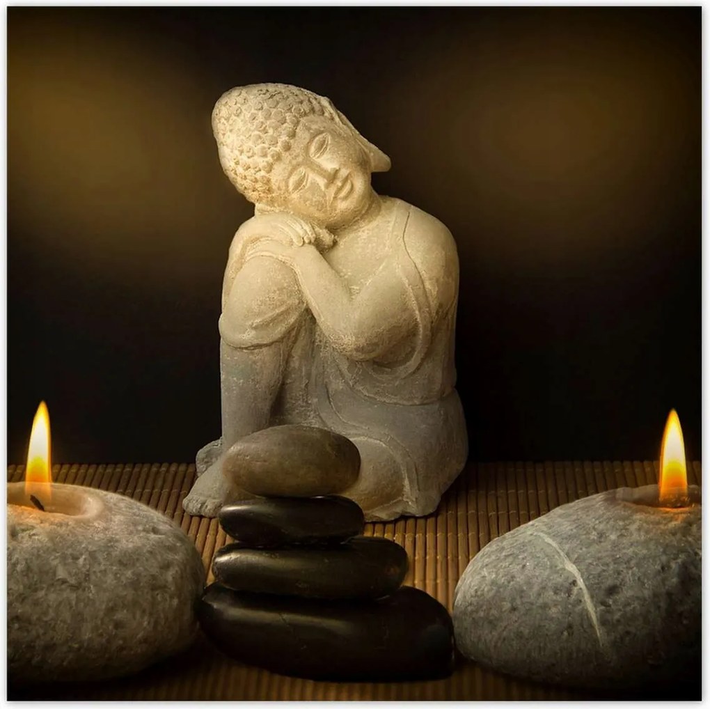 Poszterek 100x100 Buddha Buddhizmus Buddha