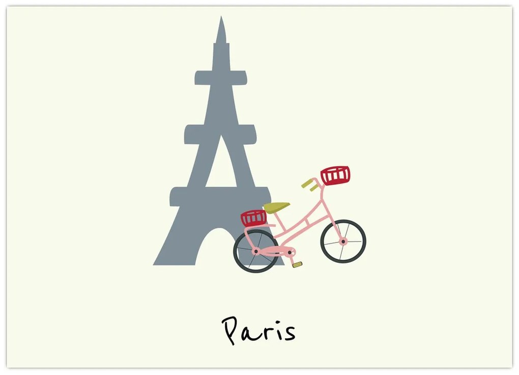 Üveg kép - Európa városai N⁰1 (70x50 cm)