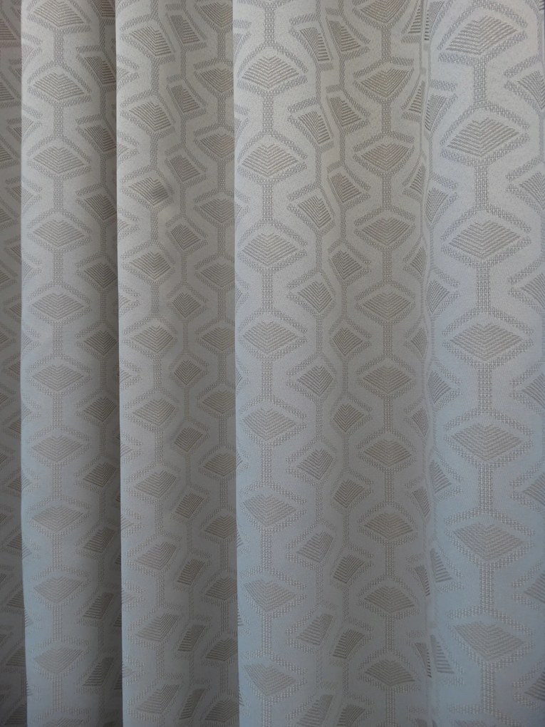 Mg Tk függöny Romby 226 170cm Bézs pol Ár!