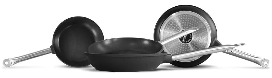 Titán serpenyő alumíniumból, tapadásmentes bevonattal, ø 28 cm - Hendi