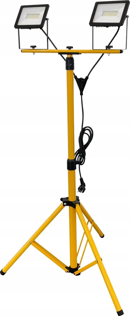 Led fényvető 2x50W Halogén Tigra állványon