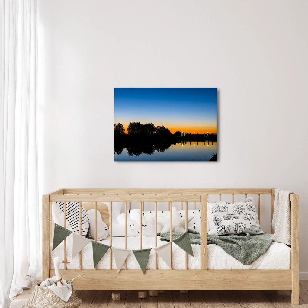 A naplemente képe (70x50 cm)