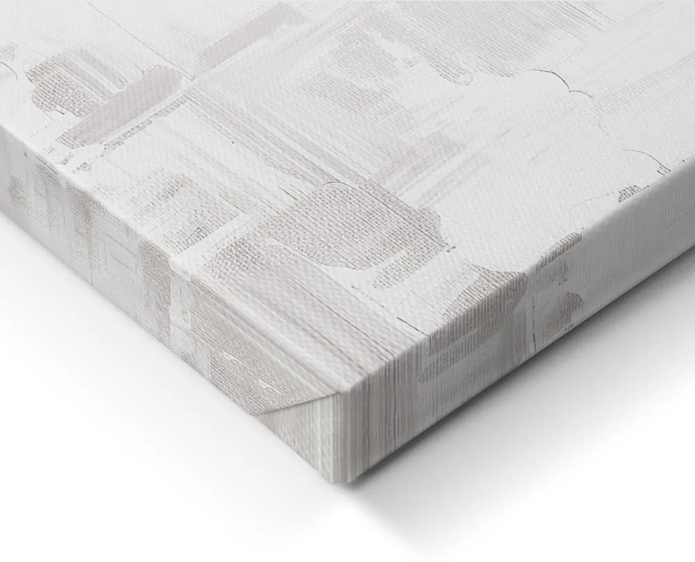 Kép kézzel festett részletekkel 70x100 cm Cityscape – Styler