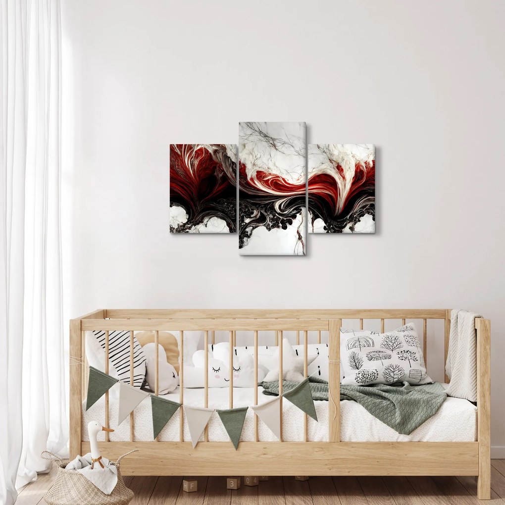 Kép - Modern absztrakció (90x60 cm)