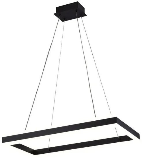 LED állítható fényerejű csillár kábellel LED/80W/230V 3000-6500K + DO