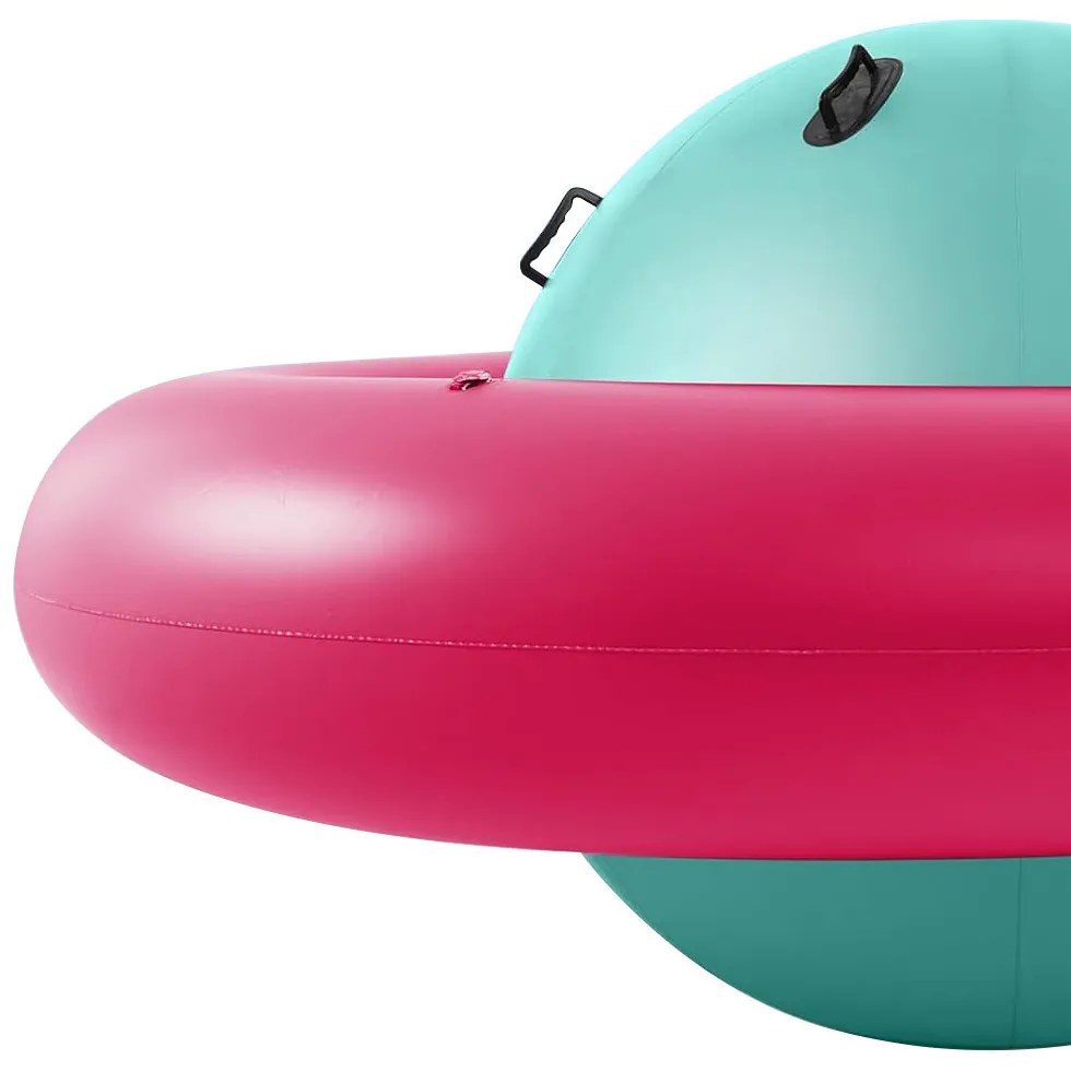 Felfújható kupolás libikóka