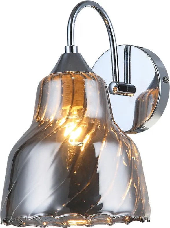Italux SLIZZA MBM2387/1 SG Fali lámpa 1x40W/E14