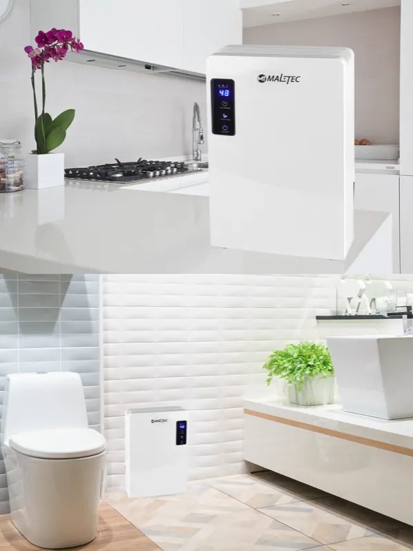 MalTec DH-2200 elektromos páramentesítő - fehér
