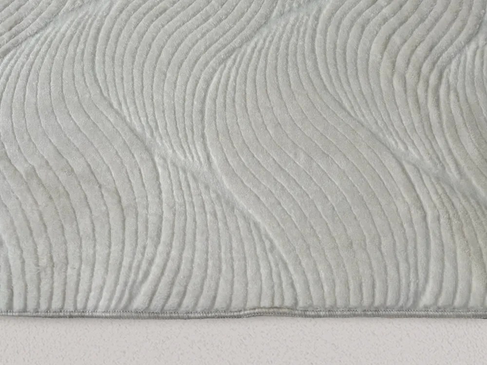 Bergamo krém shaggy szőnyeg 240x330 cm