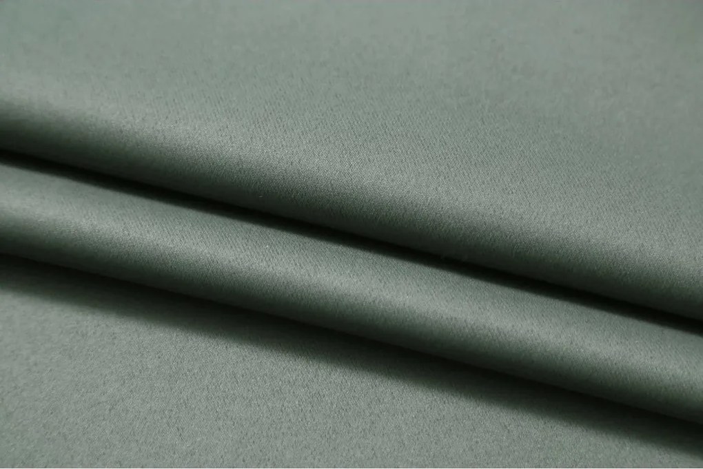 Függöny OXFORD 140x270 cm, szürkészöld Felfüggesztés: Hullámos sínszalag