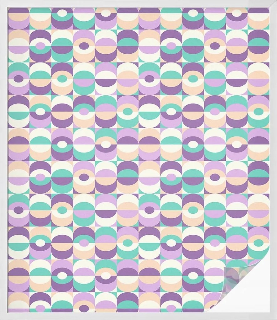 Öntapadós szélvédő furnér Adatvédelem Színes minták 100x116