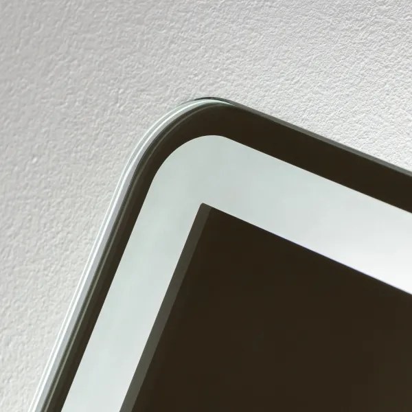 Brilagi - LED dimmelhető fürdőszobai fűthető tükör háttérvilágítással BELLA LED/16W/230V 60x60 cm IP44