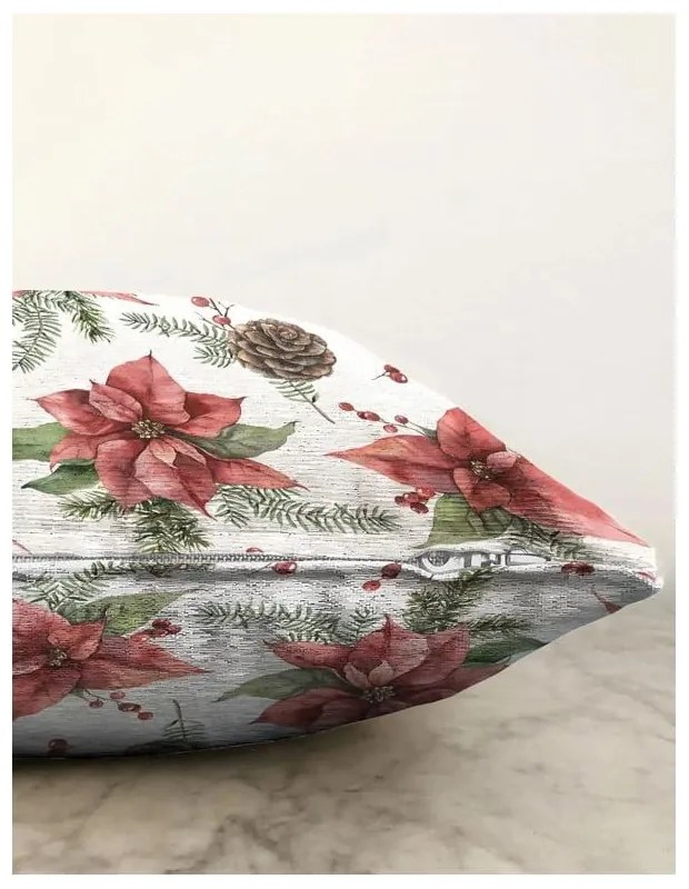 Párnahuzat karácsonyi mintával 43x43 cm – Mila Home