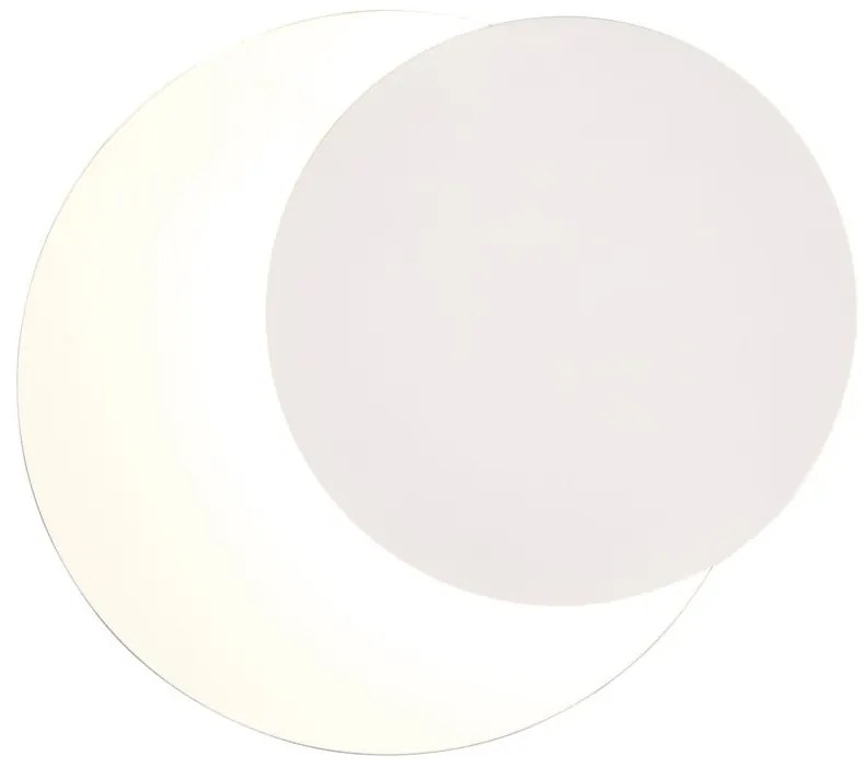 Fehér LED fali lámpa Mio – Trio