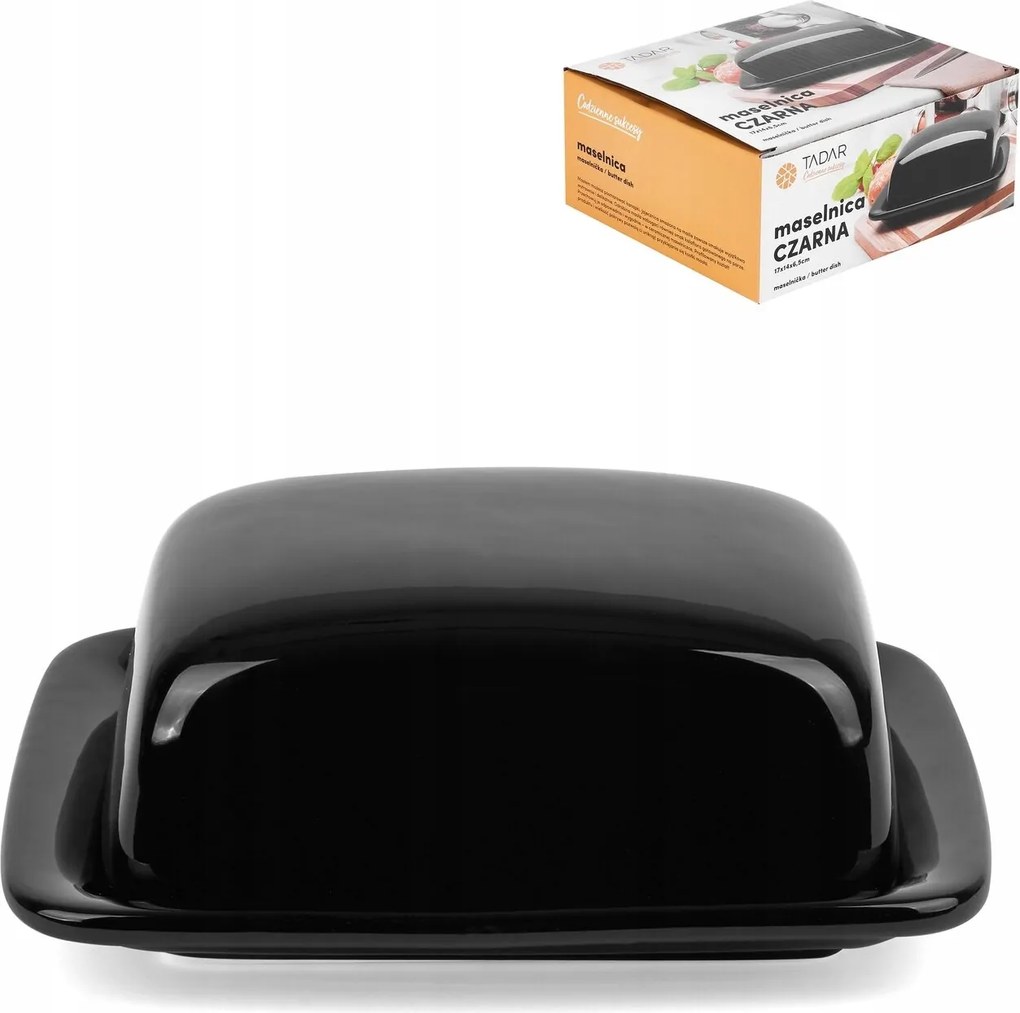 Vajtartó Tadar kerámia, fekete