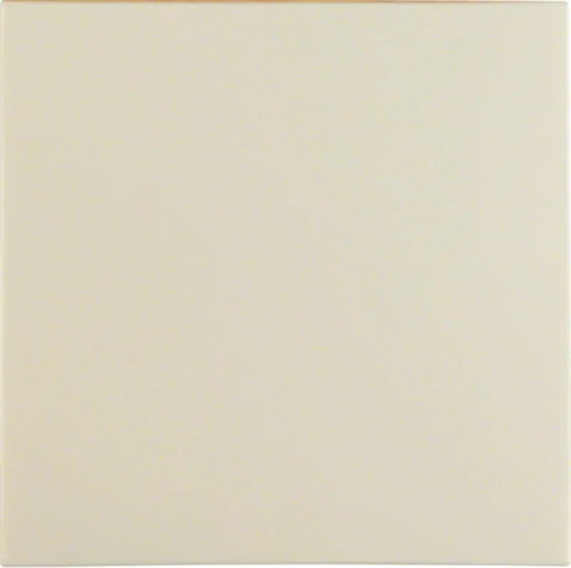 Berker Négyzet alakú krém egygombos