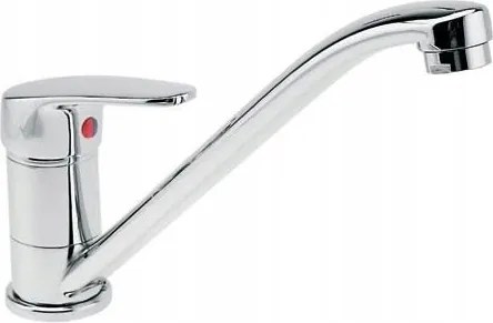 Smile álló mosogató csaptelep, króm