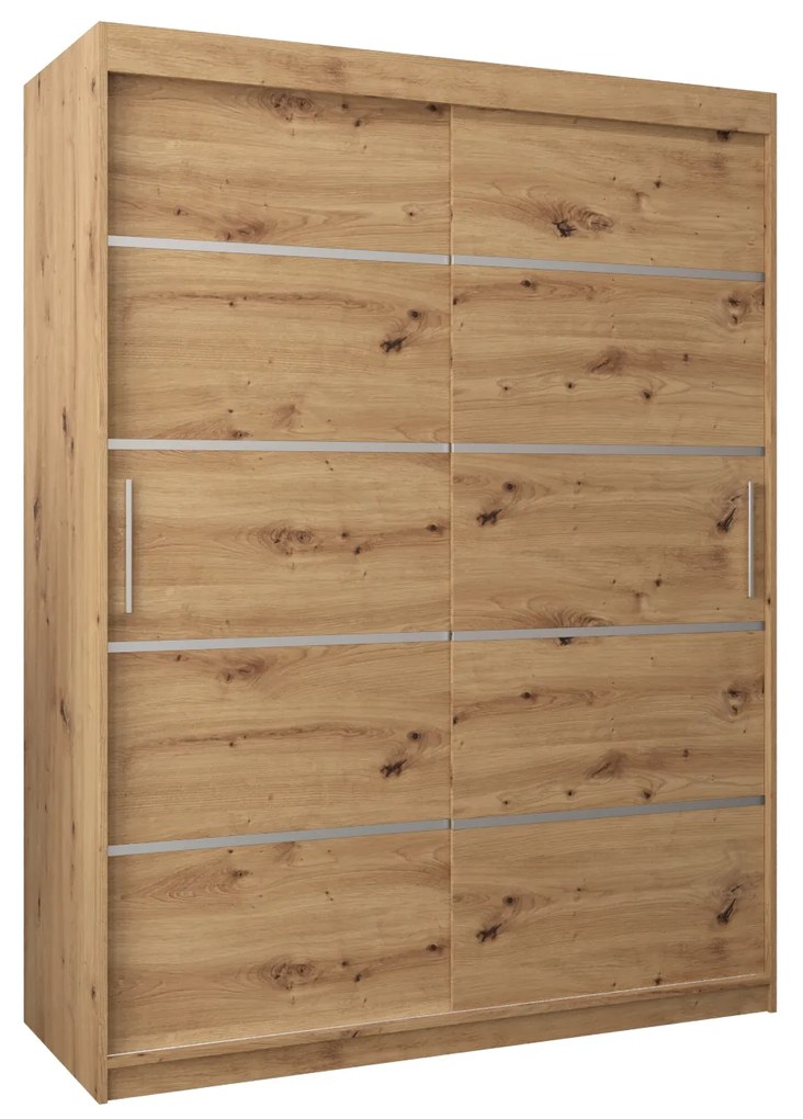 Ruhásszekrény 150 cm Verika 1 150 (artisan tölgy). 1063700