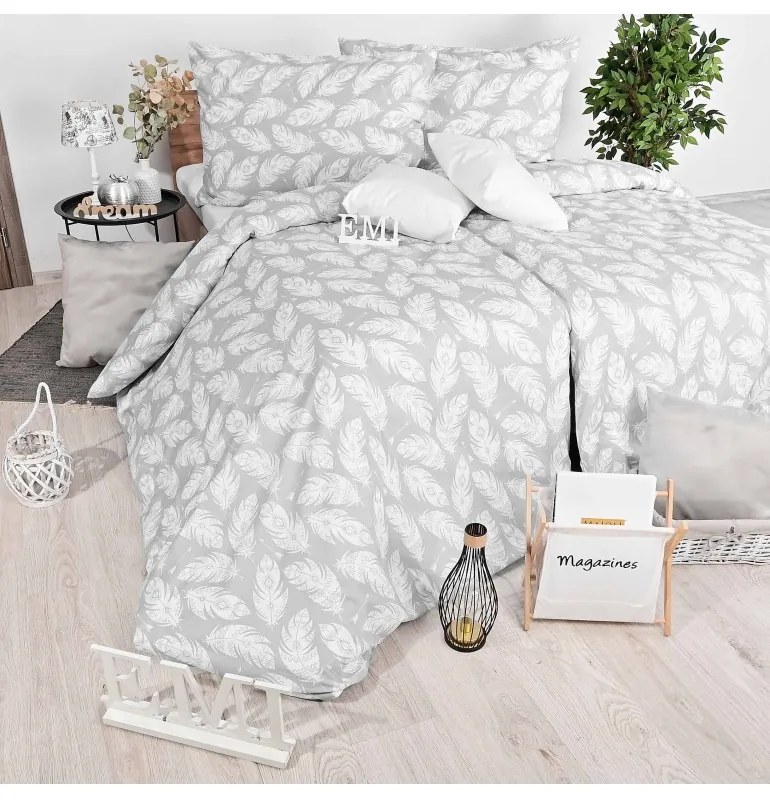 EMI Linyi krepp ágyneműhuzat, A standard egyszemélyes ágy szett tartalma: 1x 140x200 + 1x 70x90