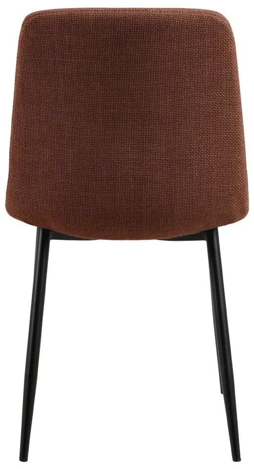 Terrakotta színű étkezőszék Becca – Actona
