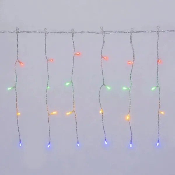 Aigostar - LED kültéri karácsonyi fényfüzér, 400 LED/8 üzemmód, 23x0,4 m, IP44, többszínű