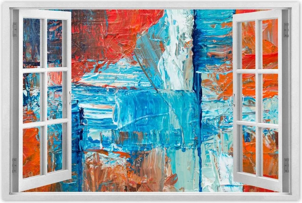 Poszterek 90x60 Absztrakt Dean